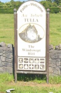 tulla signage