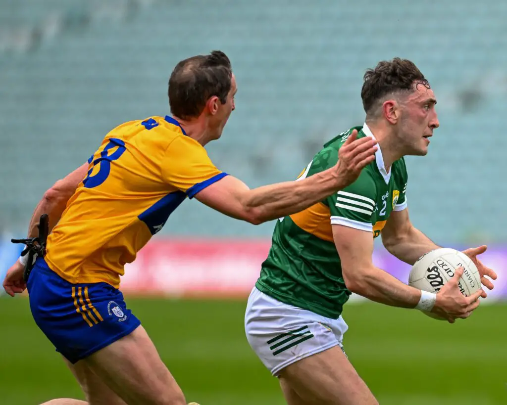 clare v kerry 07-05-23 cathal o'connor paudie clifford 1