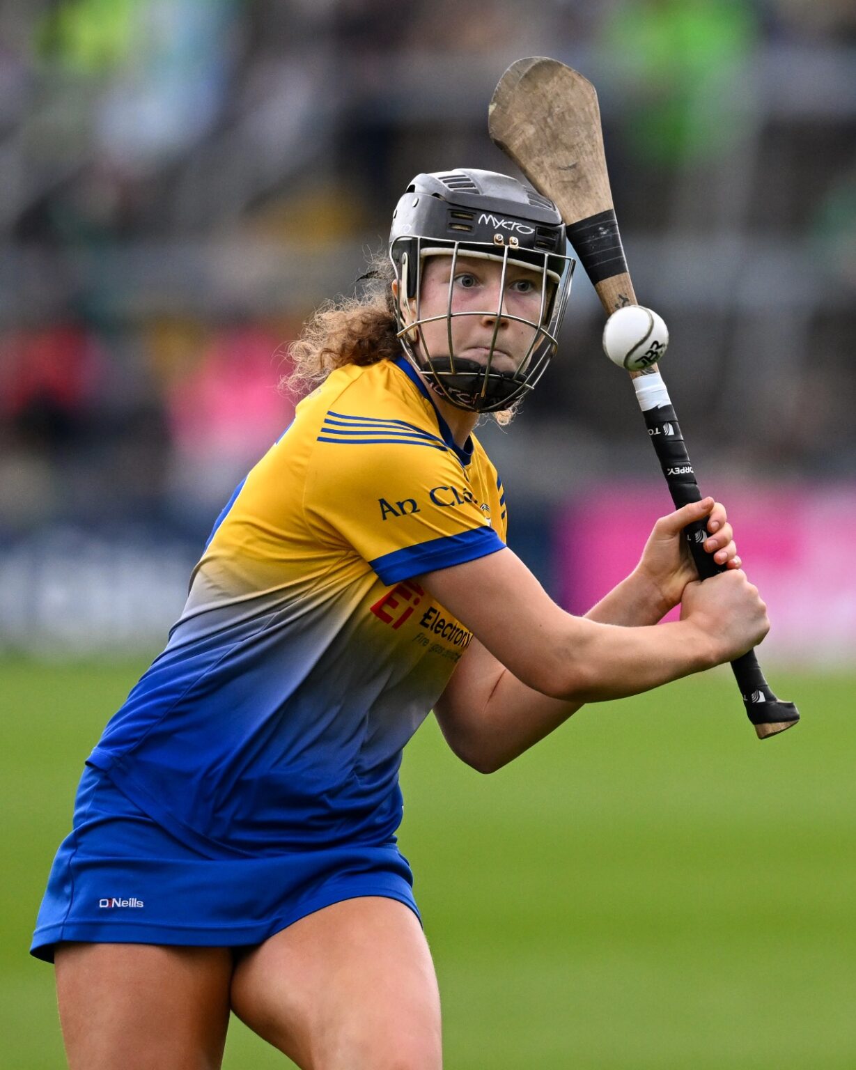 Lorna McNamara Clare camogie league final 2024 Kilkenny contre Limerick