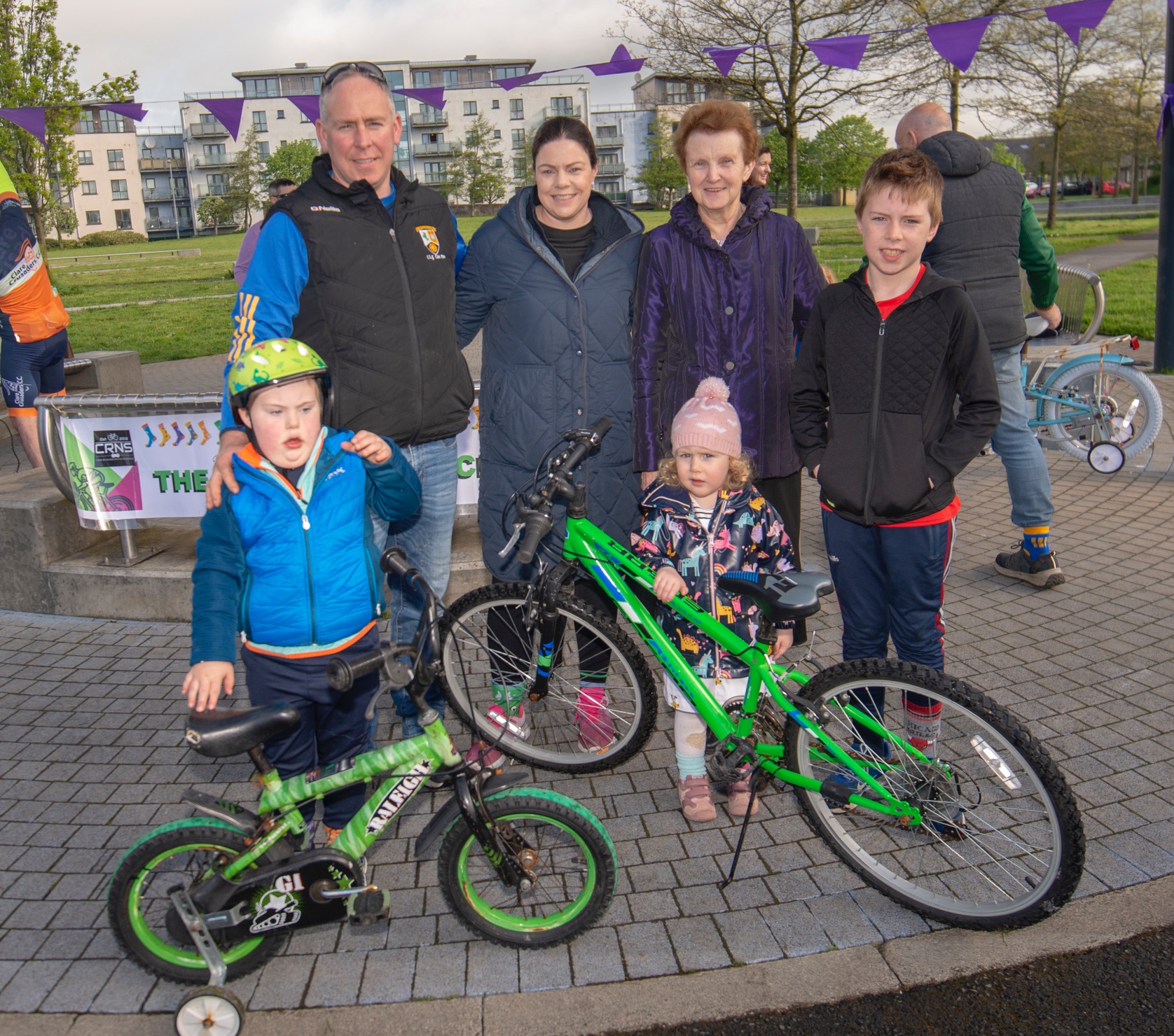 Over 200 participants for Odd Socks Cycle Clare Echo