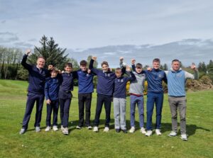 kilrush juniors golf 1-2