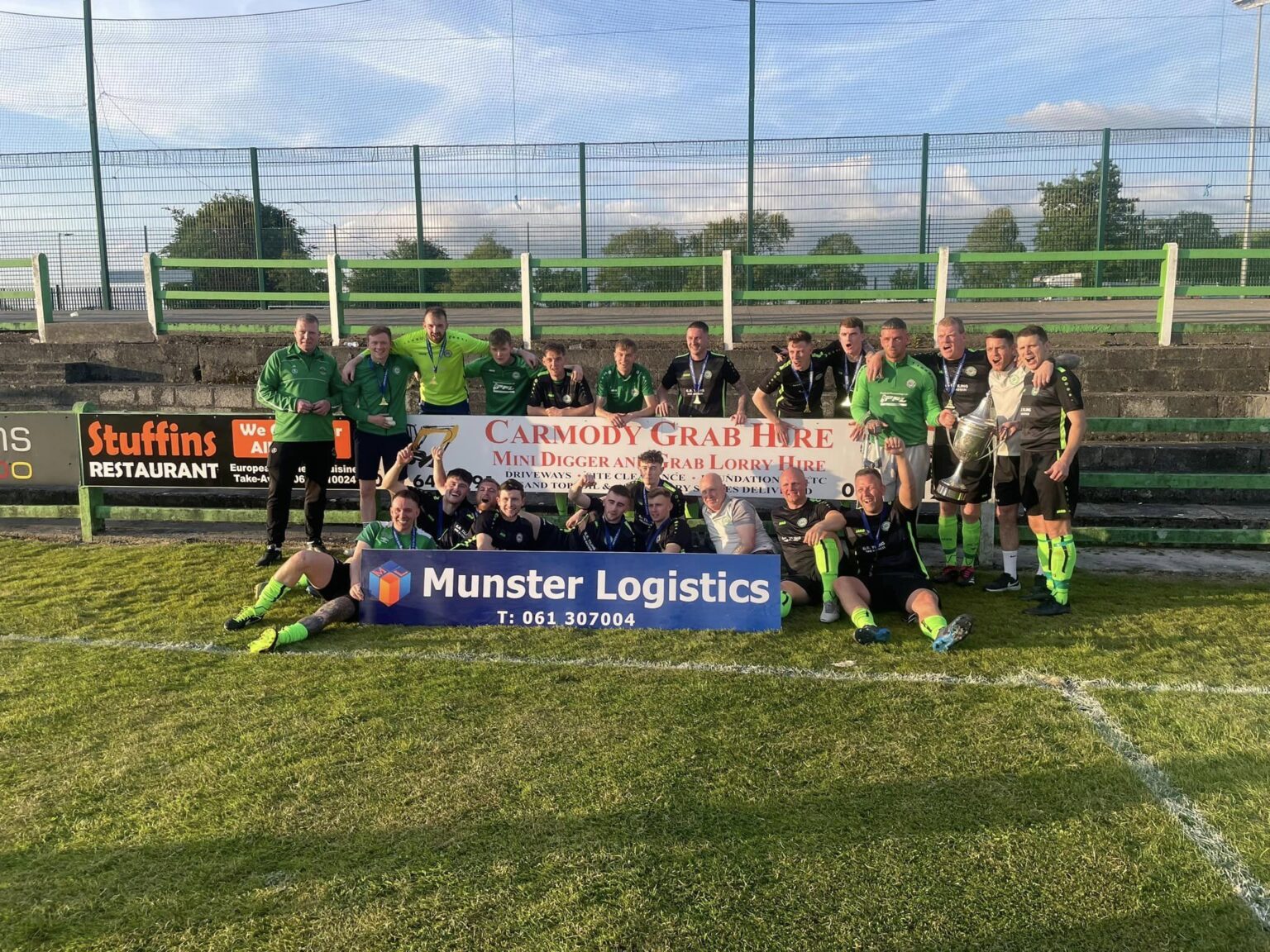 Walsh O'Loghlen & McGann part of Pike Rovers league winning squad ...