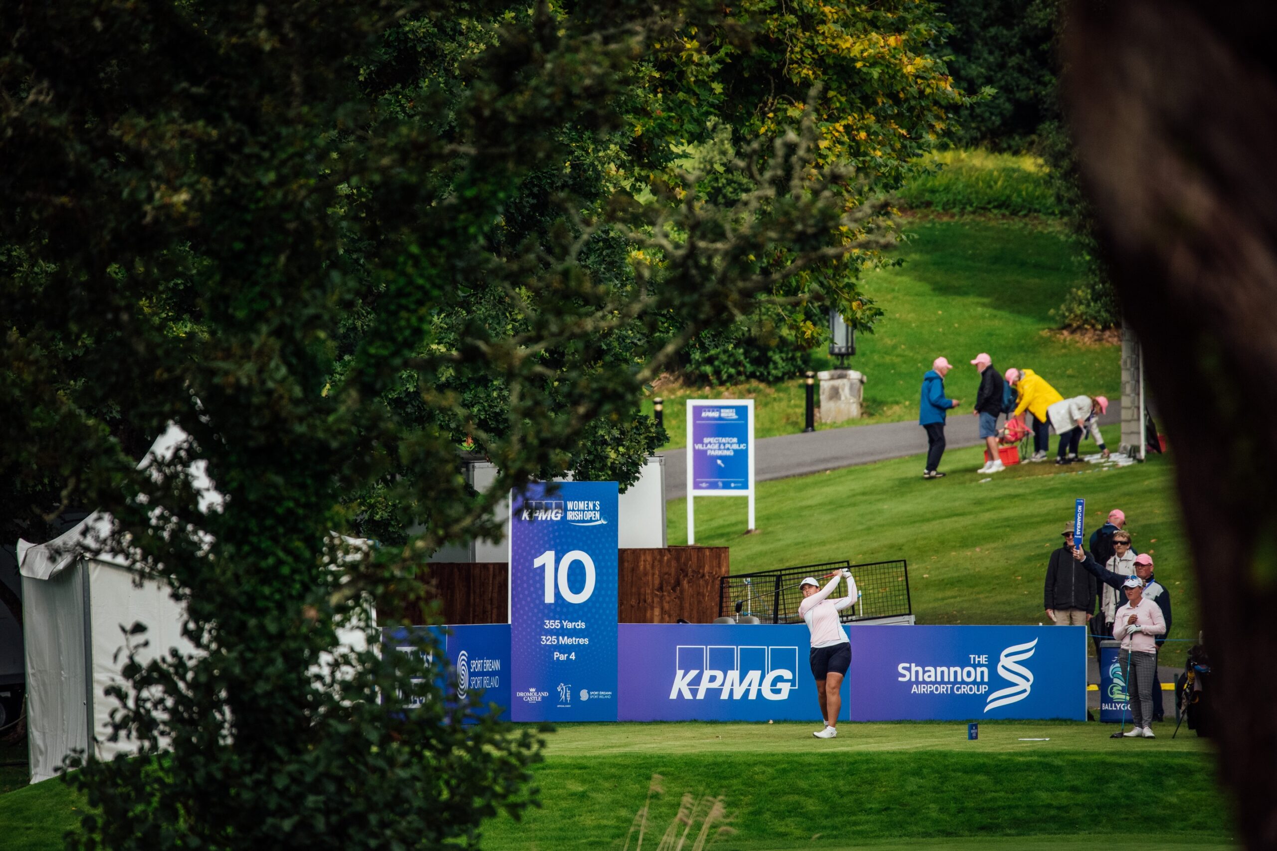 Shannon Airport renews partnership with KPMG Irish Women's Open Clare