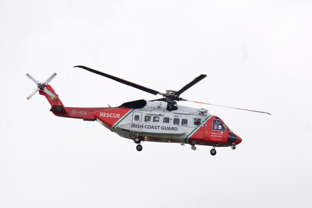 irish coast guard helicopter 21-06-23 2