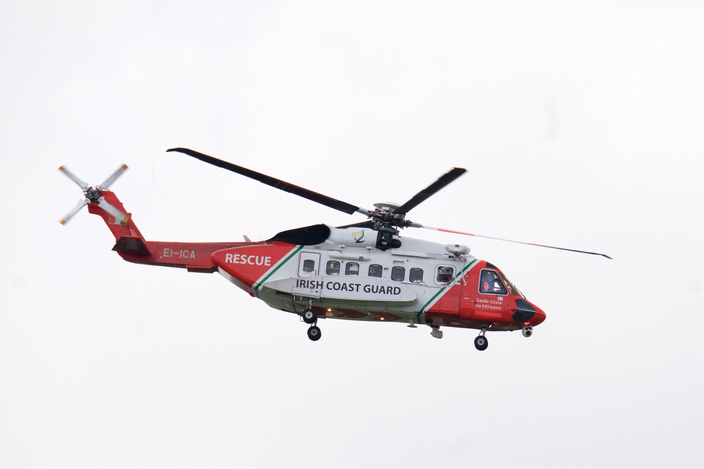 irish coast guard helicopter 21-06-23 2