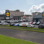 lidl shannon town centre shopping parking cars