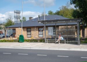 shannon town hall bus stop