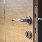 door open