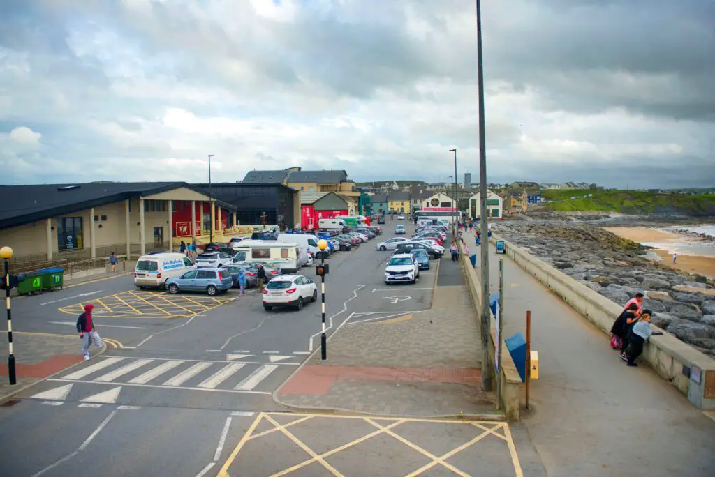 lahinch promenade car park 21-08-23 4