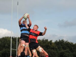 Daniel Humphries of the Ennis RFC U18
