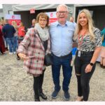 Gerry and Bernie Murphy and Sharon receptionist in Ei