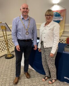 patrick hynes shannon toastmasters