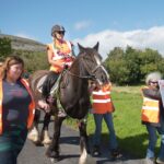 remembrance walk ballyvaughan 27-08-23 14