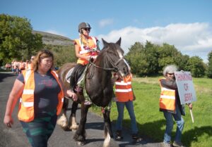 remembrance walk ballyvaughan 27-08-23 14