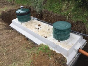 septic tank