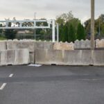 sixmilebridge barrier train station 1