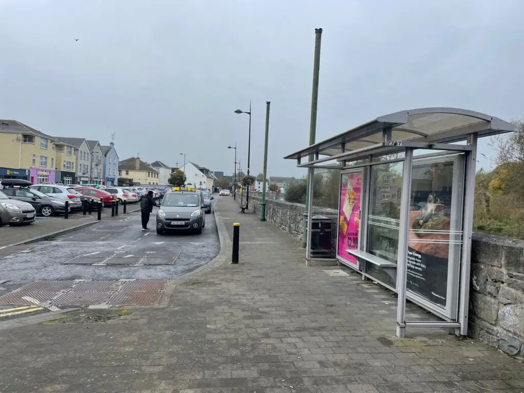 harvey's quay parnell street car park taxi rank 1