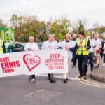 save ennis town 10-10-23 abbey street car park