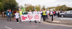 save ennis town 10-10-23 abbey street car park