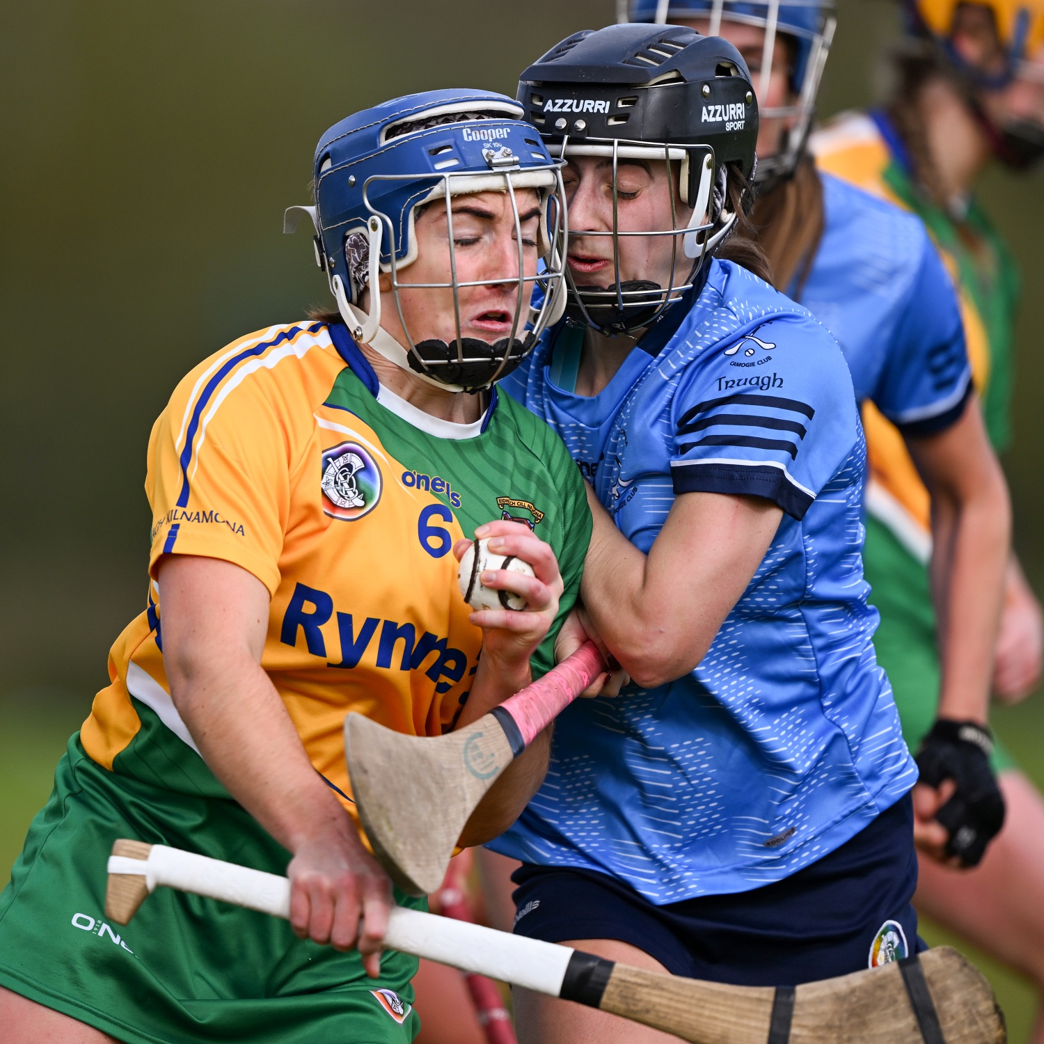 truagh clonlara v inagh kilnamona 21-10-23 clare hehir niamh powell 1