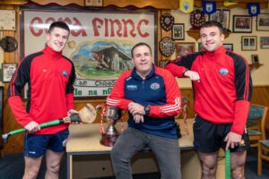 Cahill Family ahead of the 2023 Munster Intermediate Hurling Final--3