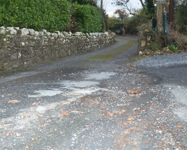 cratloe road surface 1