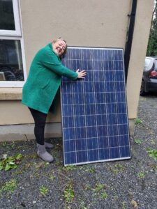 roisin garvey solar panel