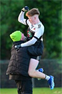 clarecastle v western gaels 02-12-23 tommy guilfoyle rory o'connell 1