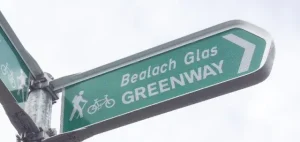 greenway sign