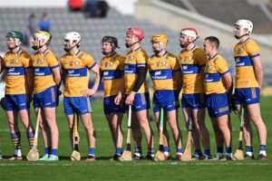 clare v waterford 11-02-23 anthem sean rynne aidan mccarthy robin mounsey 1