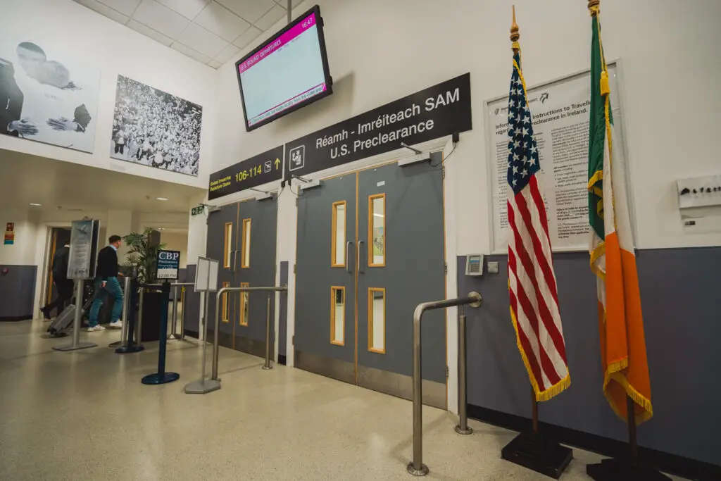 us preclearance shannon airport