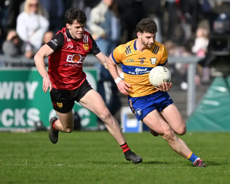 clare v down 24-03-24 ronan lanigan shane annett