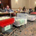 ballot box yes no referendum 2