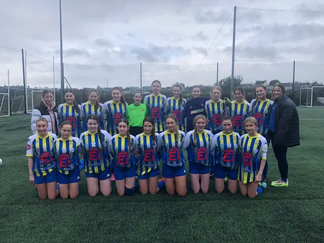 clare u16 girls 1