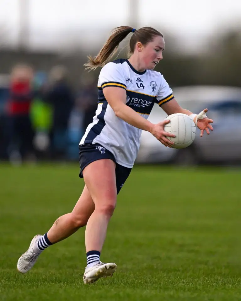 clare v antrim ladies football 17-03-24 ailish considine 2