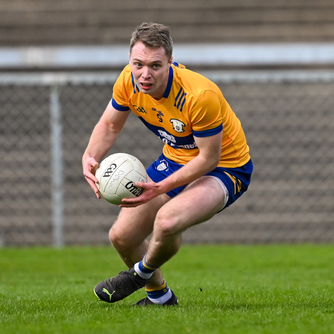 NEVER in his wildest dreams did Gavin Murray expect to be representing Clare in a Munster senior football final.