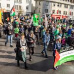 ennis st patrick's day parade 17-03-24 together for palestine 1