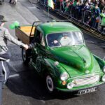 ennis st patrick's day parade 17-03-24 vintage car 8