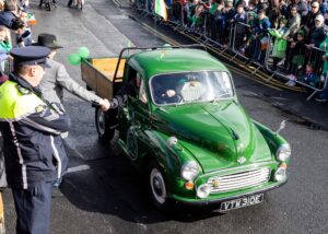 ennis st patrick's day parade 17-03-24 vintage car 8