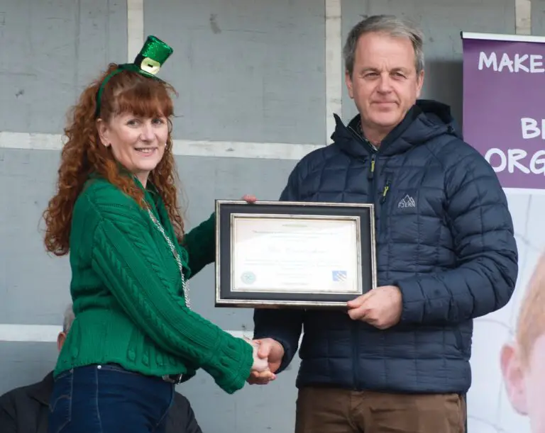 shannon st patrick's day parade 17-03-24 donna mcgettigan alan cunningham 1