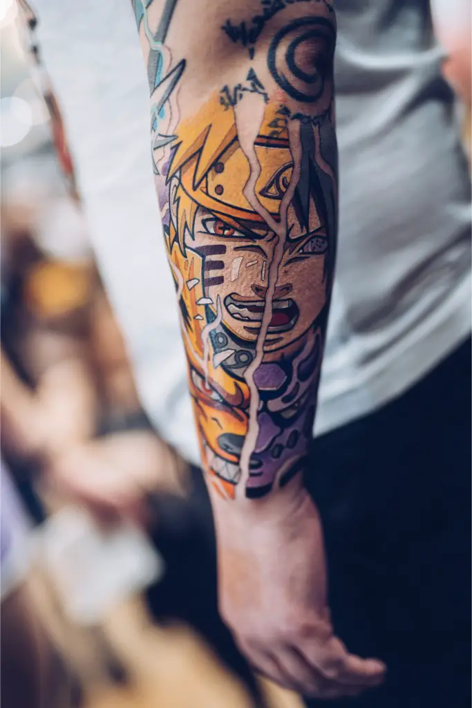 tattoo arm 1