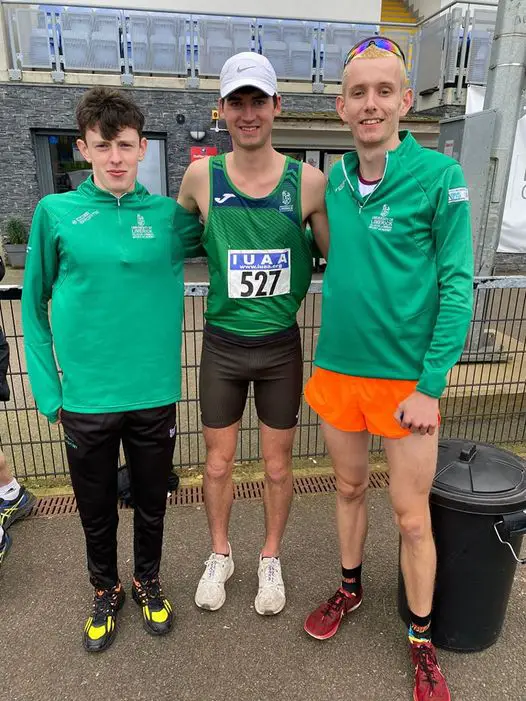 Left to right Niall Murphy, Mark Hanrahan, Oisin Spillane