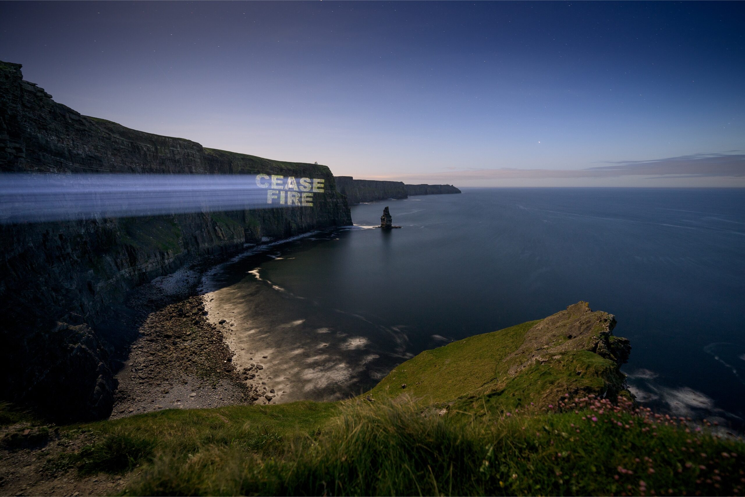 cease fire cliffs of moher 1-2