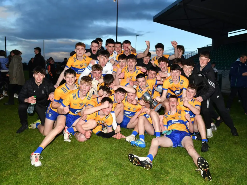 clare v tipperary minor football 30-04-24 2