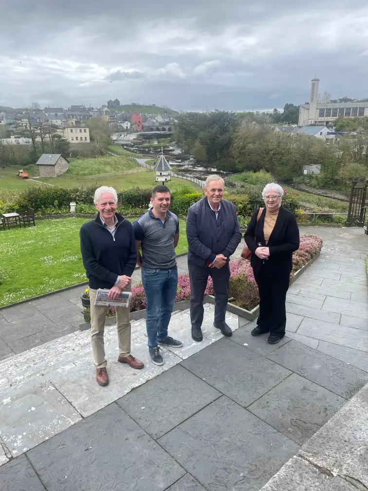 gerry reidy páraic mcmahon ger kennedy marie mcmahon 1