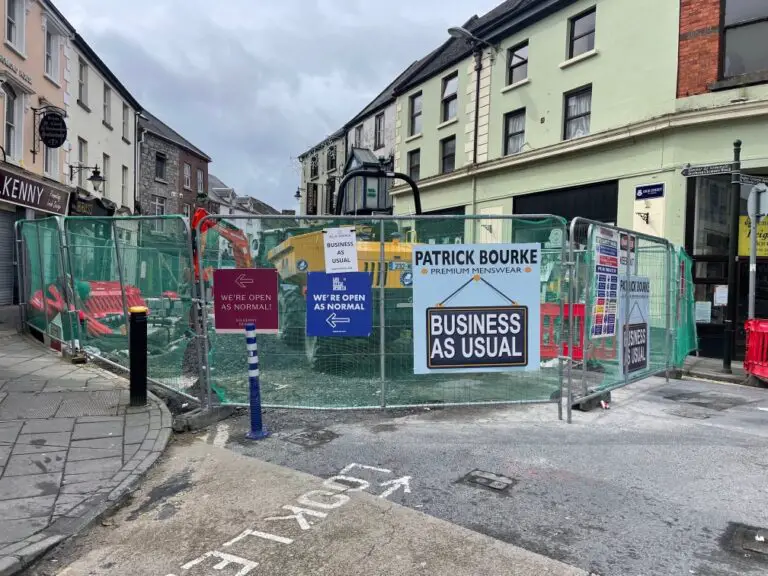 high street ennis public realm 14-04-24 2