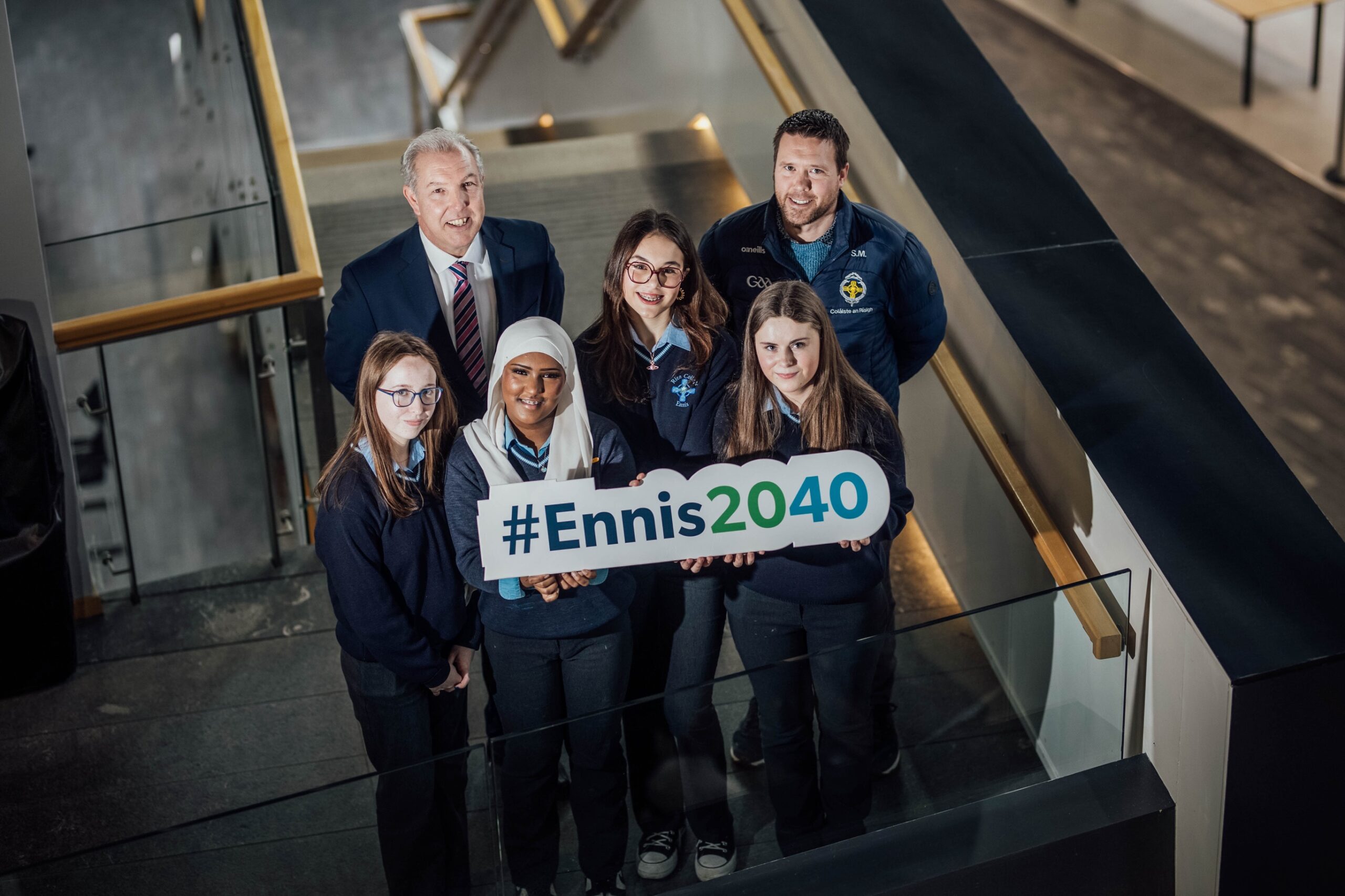 TRANSITION year students from Rice College have put forward their vision on what Ennis in 2040 should look like as part of an Ennis 2040 DAC education programme.