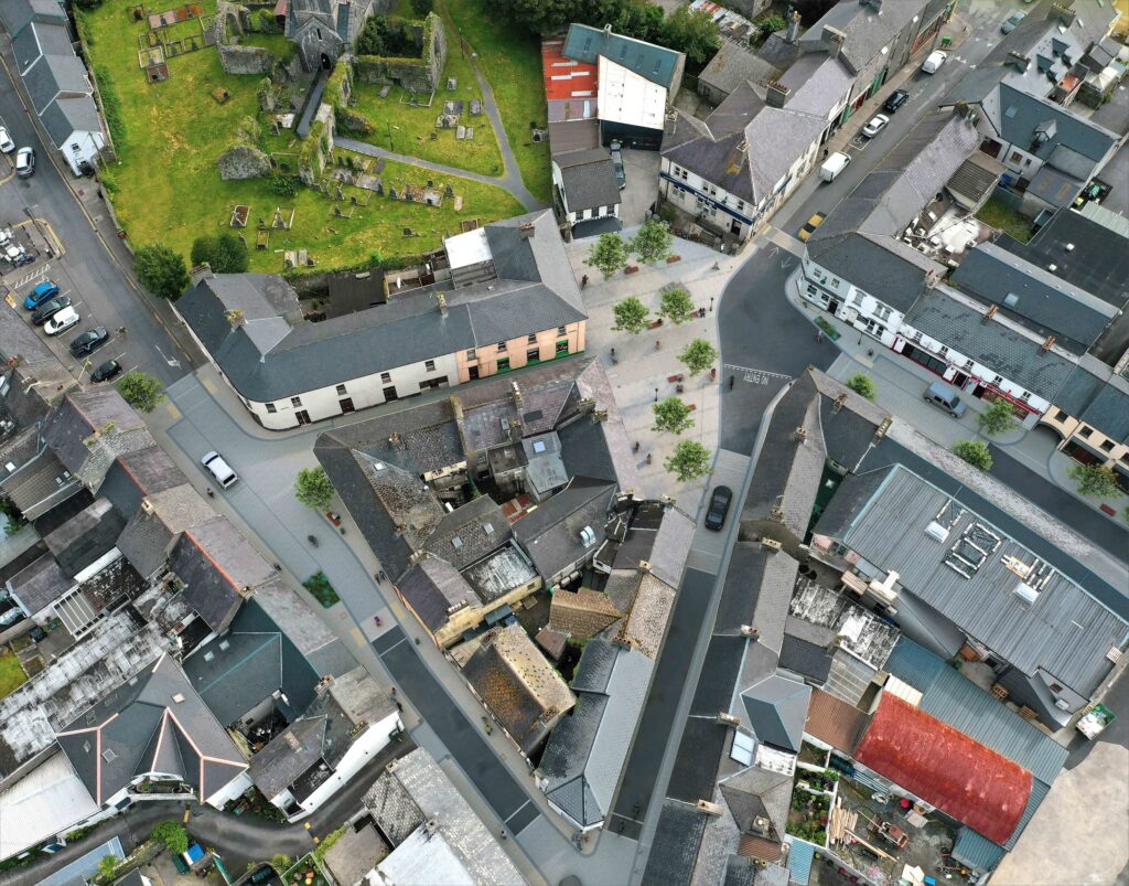 **No repro fee** Atenry Town Centre