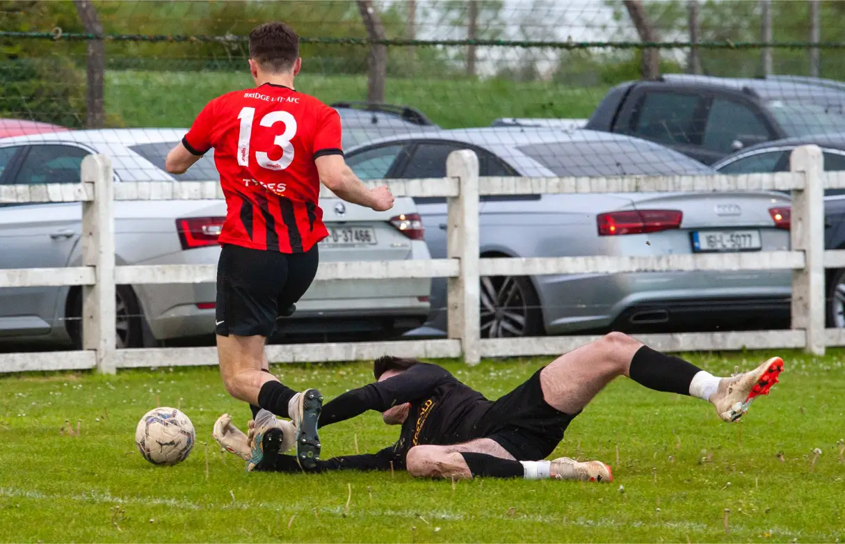 avenue utd v bridge utd 04-05-24 brian corry luke woodrow 1