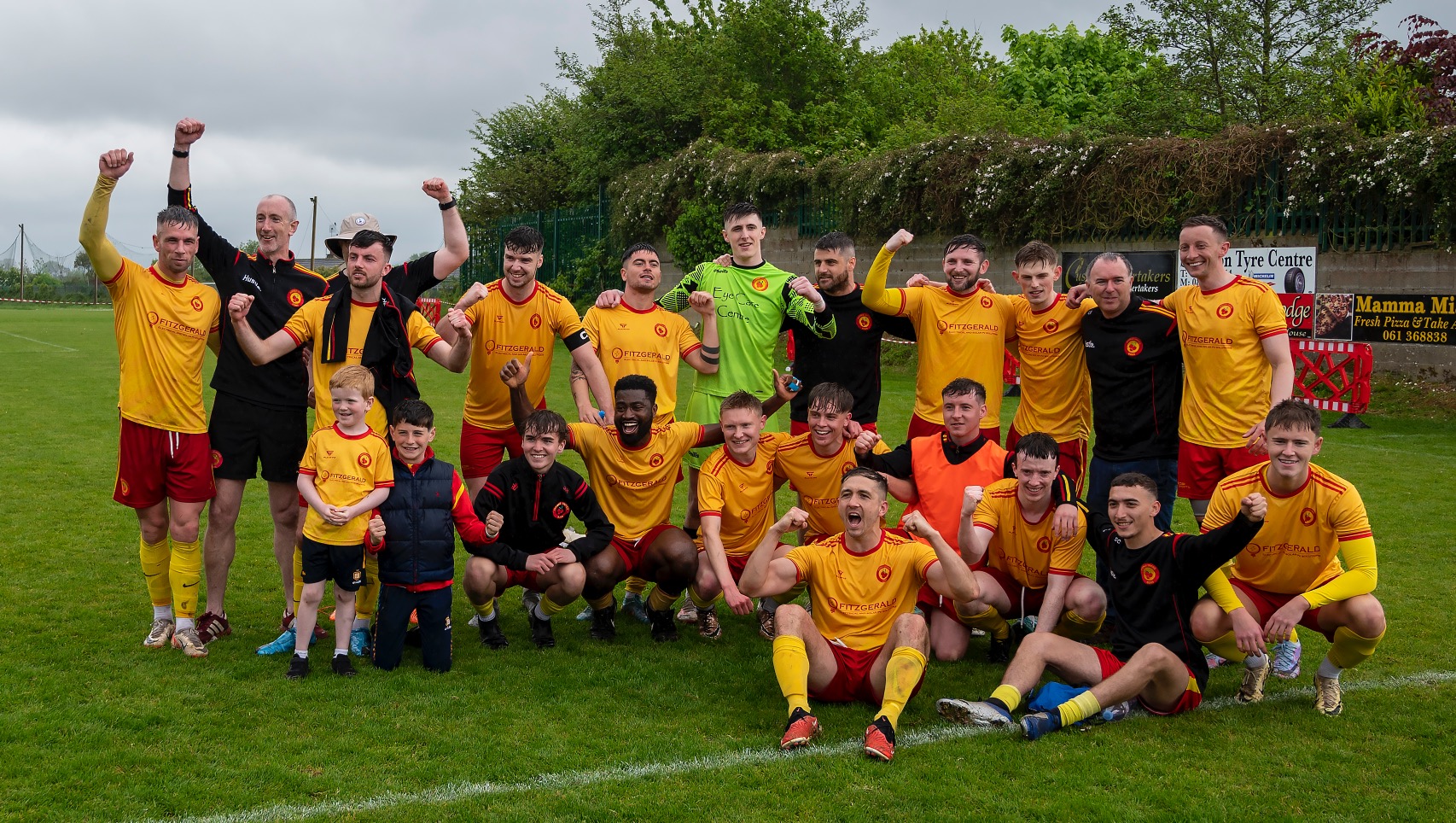 avenue utd v newmarket celtic 12-05-24 team champions 1